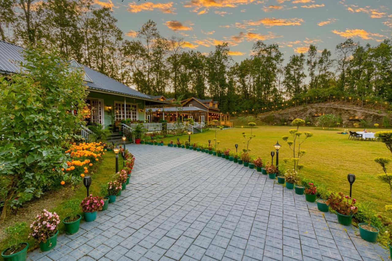 Saffronstays The Woods - Sal Villa Дехрадун Экстерьер фото