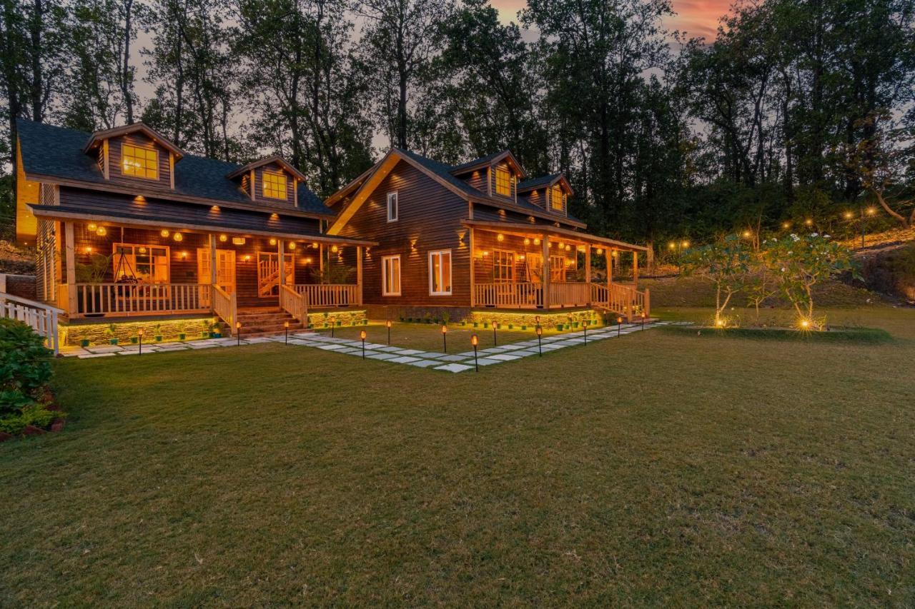 Saffronstays The Woods - Sal Villa Дехрадун Экстерьер фото
