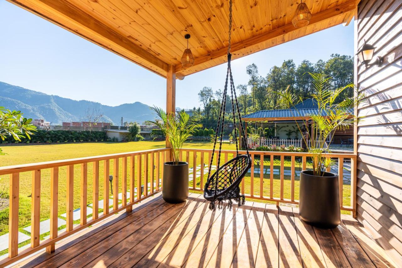 Saffronstays The Woods - Sal Villa Дехрадун Экстерьер фото