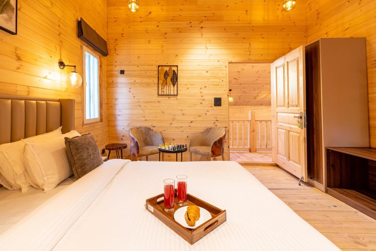 Saffronstays The Woods - Sal Villa Дехрадун Экстерьер фото