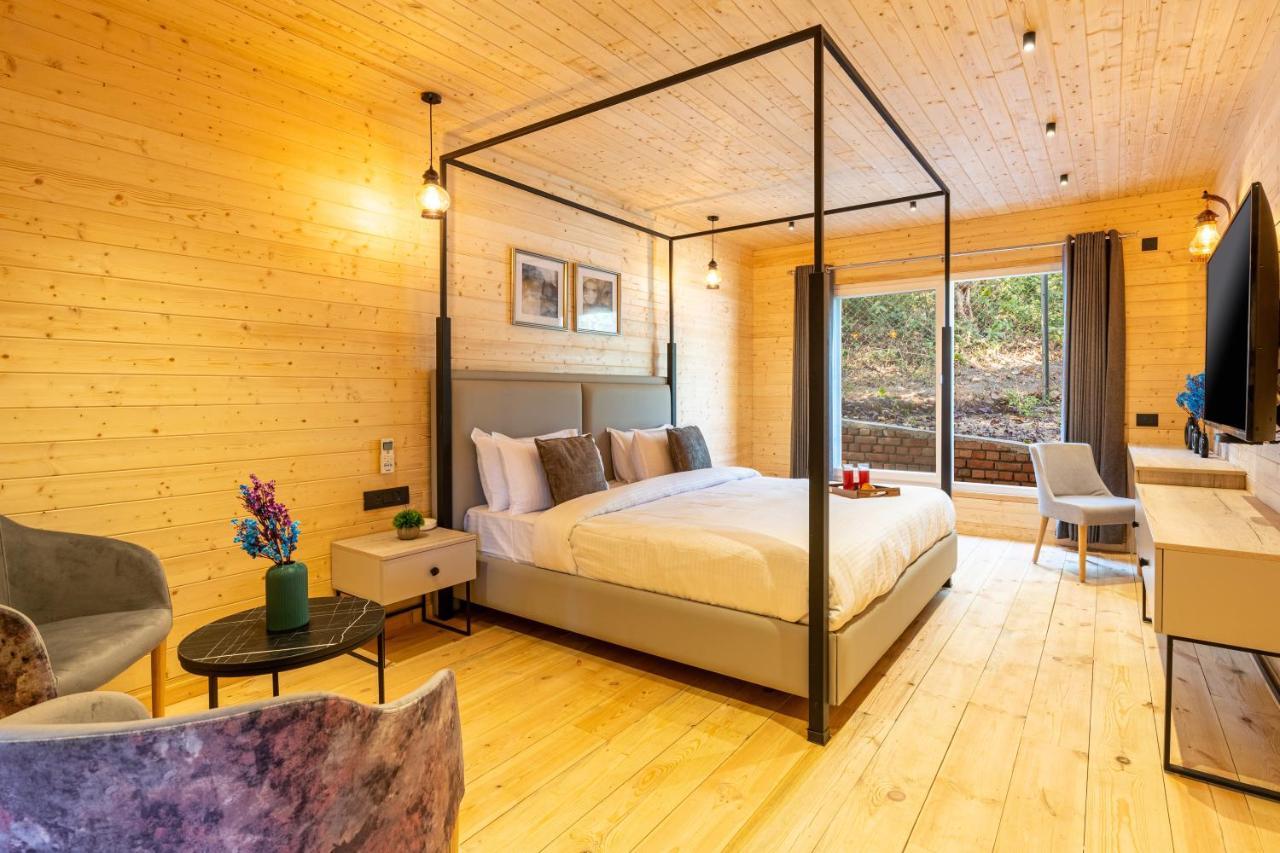 Saffronstays The Woods - Sal Villa Дехрадун Экстерьер фото