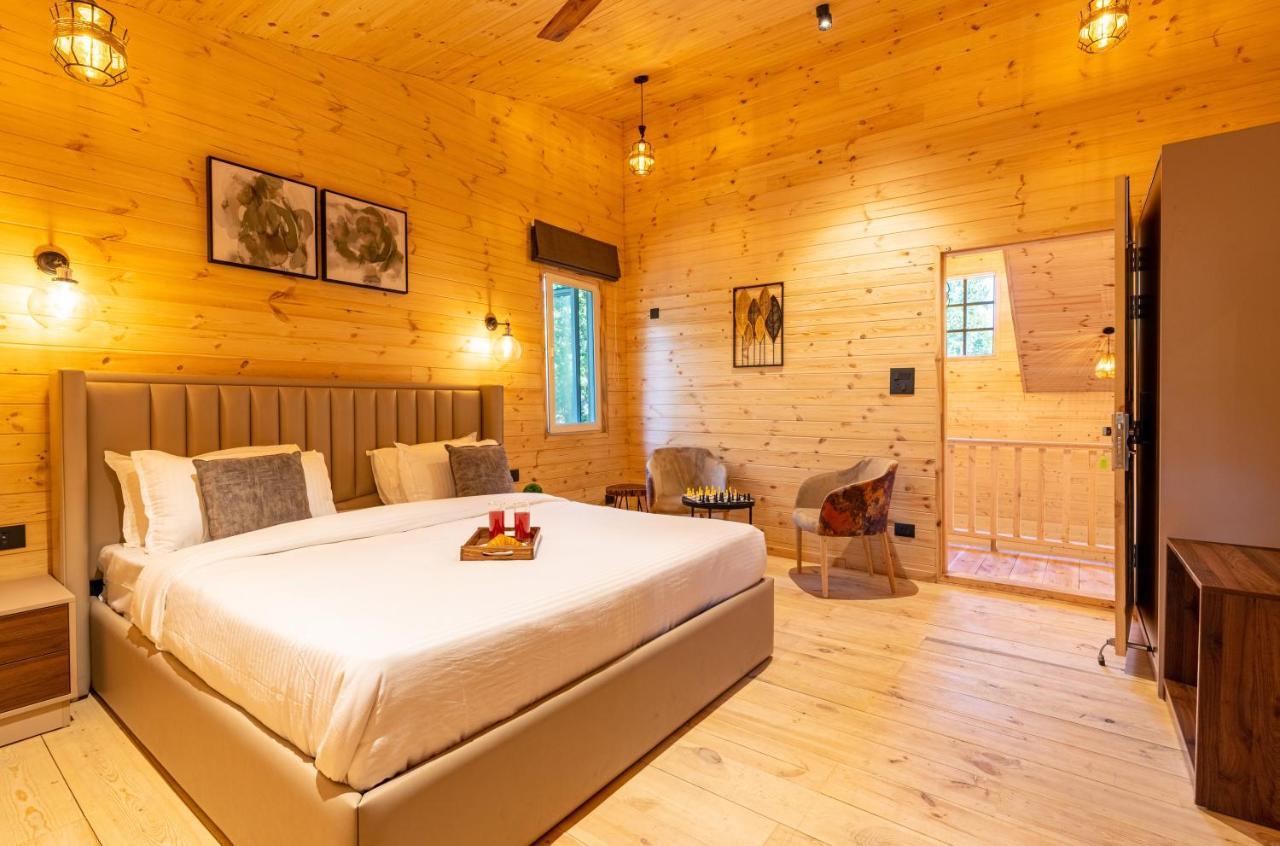 Saffronstays The Woods - Sal Villa Дехрадун Экстерьер фото