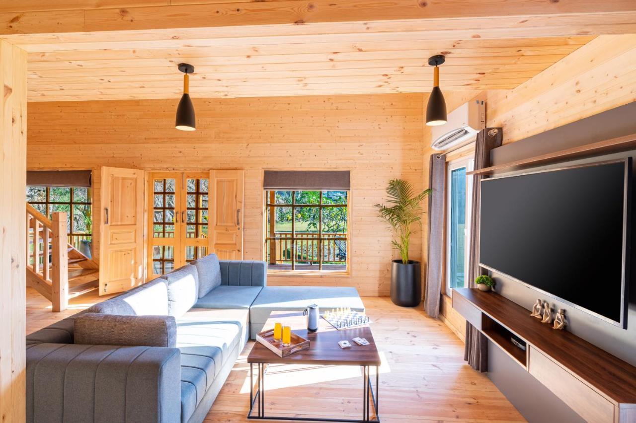 Saffronstays The Woods - Sal Villa Дехрадун Экстерьер фото