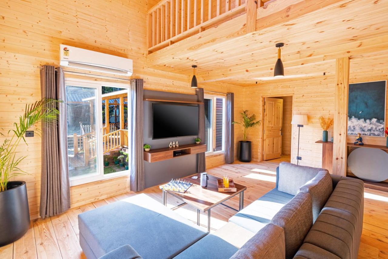 Saffronstays The Woods - Sal Villa Дехрадун Экстерьер фото
