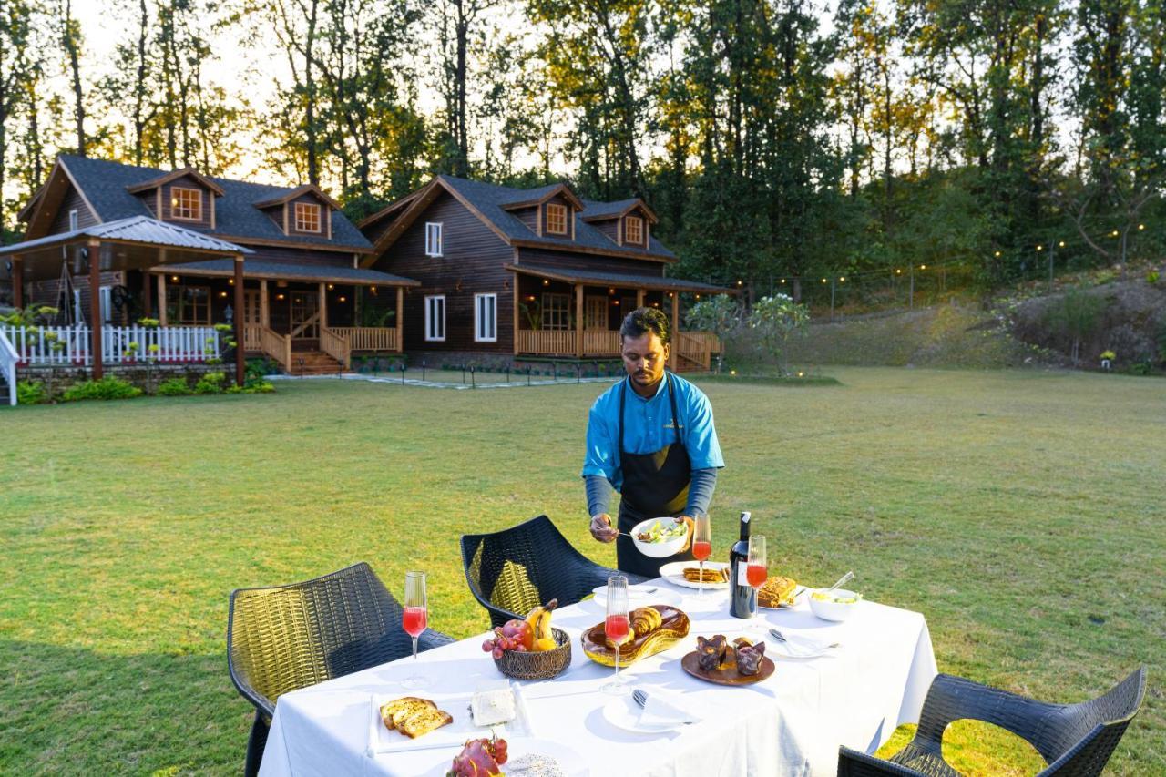 Saffronstays The Woods - Sal Villa Дехрадун Экстерьер фото