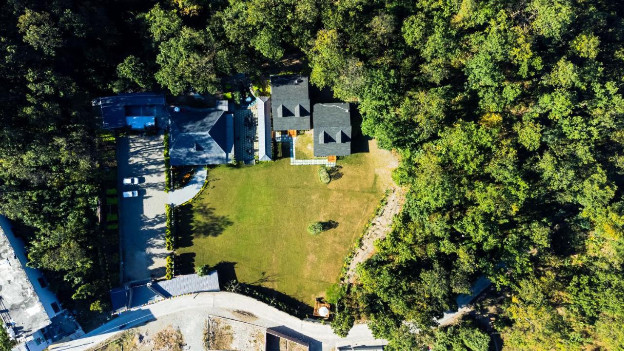 Saffronstays The Woods - Sal Villa Дехрадун Экстерьер фото